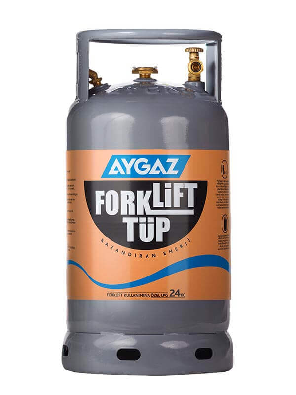 24 KG FORKLİFT TÜPÜ AYGAZ