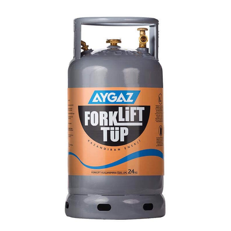 24 KG FORKLİFT TÜPÜ AYGAZ